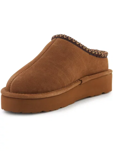 Bačkory Bearpaw hnědé