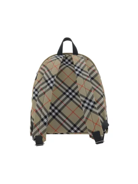 Torba Burberry w kratę beżowa