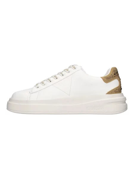 Sneakersy Guess skórzane białe