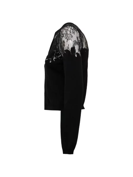 Cardigan Ulla Johnson din dantelă negru