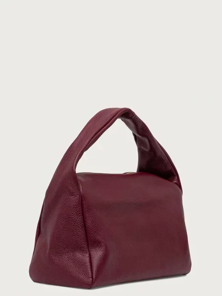 Geantă shopper Answear.lab din piele violet