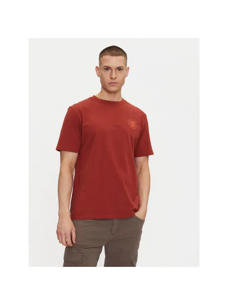 Timberland Majica Regular Fit rdeča