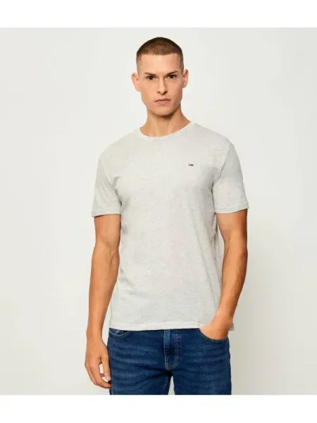 Tommy Jeans Tricou | Extra slim fit gri