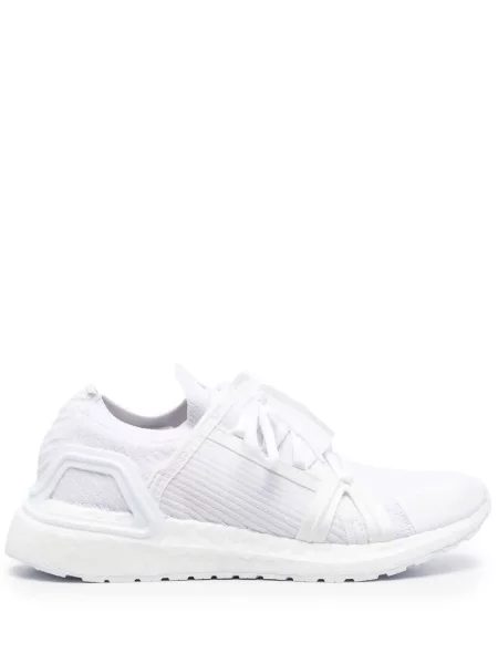 Sneakerși Adidas By Stella Mccartney cu șireturi din dantelă alb