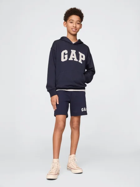 Pantaloni scurți Gap negru