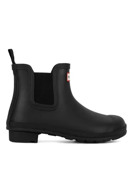 Cizme de cauciuc Hunter negru