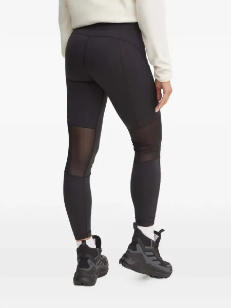 Pantaloni Jack Wolfskin plasă negru