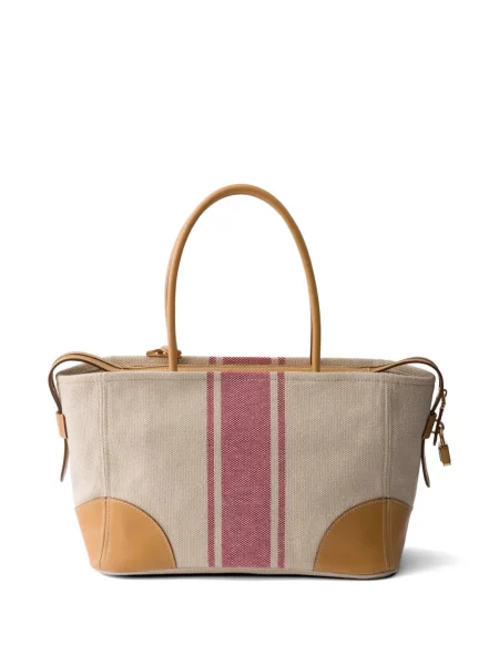 Geantă shopper Prada din piele