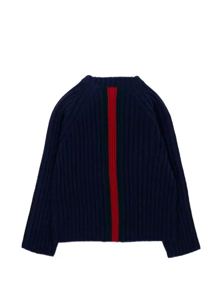 Sweter dziecięcy Gucci niebieski