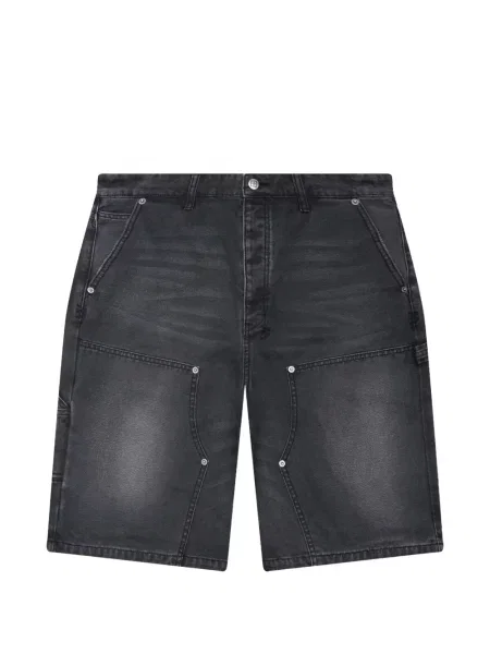 Pantaloni scurți din denim Ksubi gri