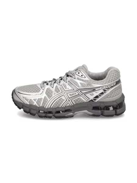 ASICS SportStyle Tenisky GEL-KAYANO šedobéžová / antracitová / světle šedá