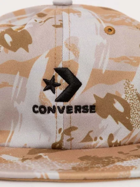 Kapa s šiltom Converse bež