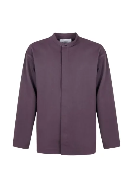 Gulerat cămașă Studio Nicholson violet