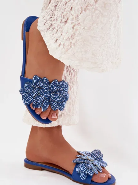 Șlapi Boto albastru