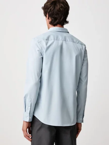 Calvin Klein koszula z niebieska