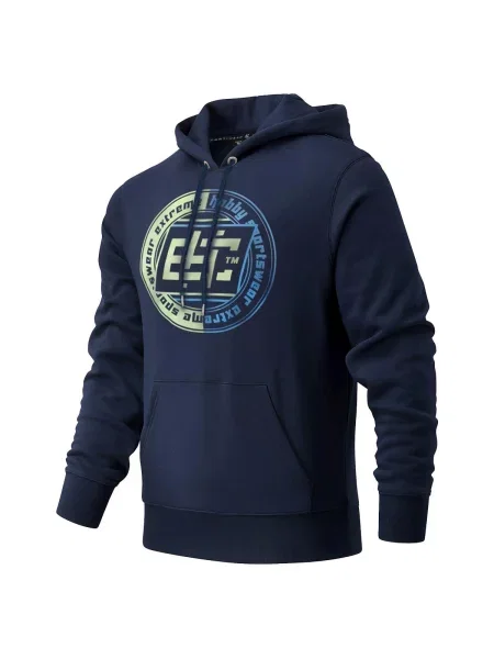 Bluza z kapturem EXTREME HOBBY SLANT niebieska