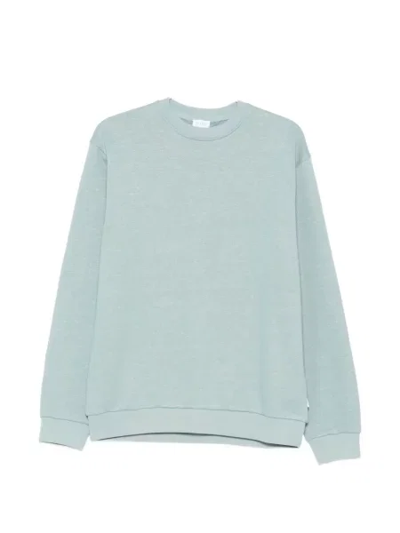 Voiaj hanorac crewneck 04651 / A Trip In A Bag cu decolteu rotund albastru