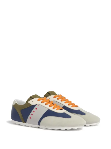 Szarvasbőr sneaker Marni