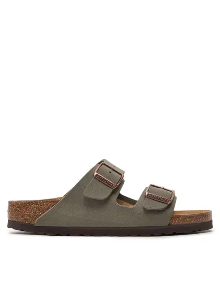 Birkenstock Klapki Arizona Bs szary