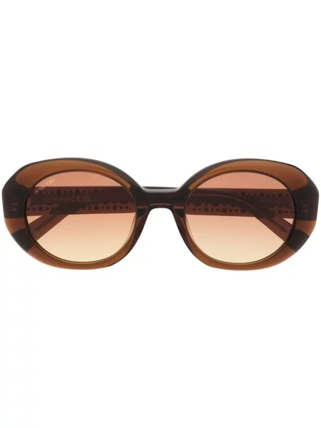 Ochelari de soare Swarovski de cristal maro