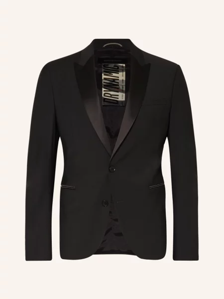 Drykorn Marynarka Smokingowa Lorient Slim Fit schwarz czarna
