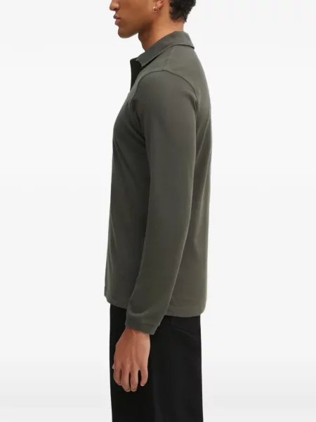 Tricou polo Barbour verde