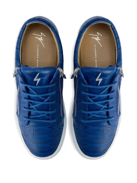 Sneakerși Giuseppe Zanotti Frankie albastru