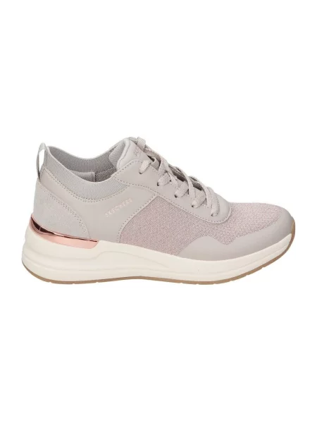 Félcipő Skechers szürke