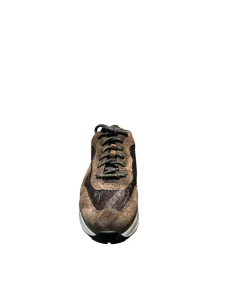 Sneakersy Durea brązowe