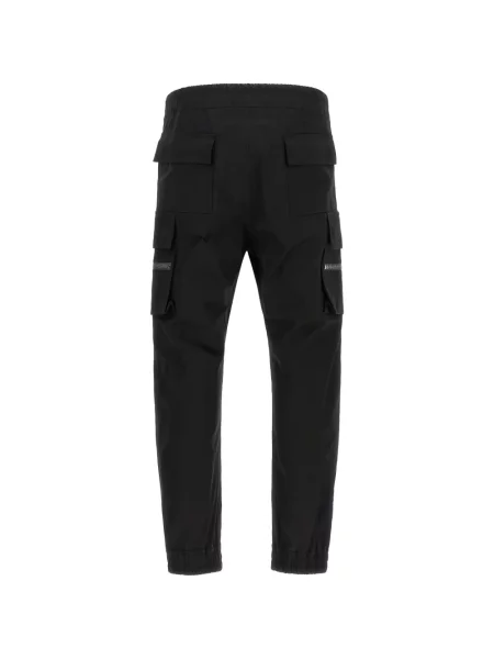 Pantaloni cargo Rick Owens cu cordon negru