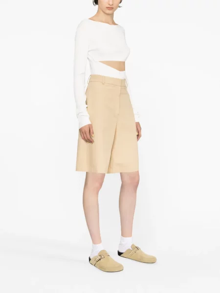 Top Low Classic biela