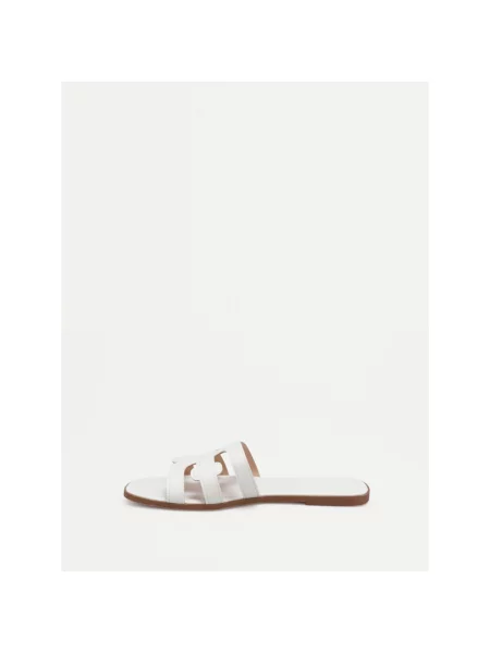 Pantofi La Modeuse alb