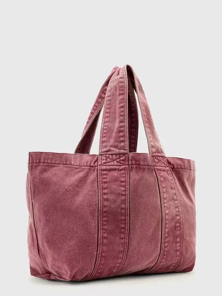 Шкіряний клатч Allsaints