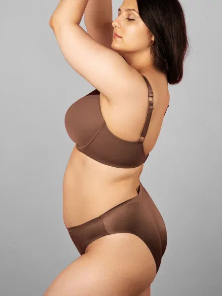 Труси Brabrabra коричневі