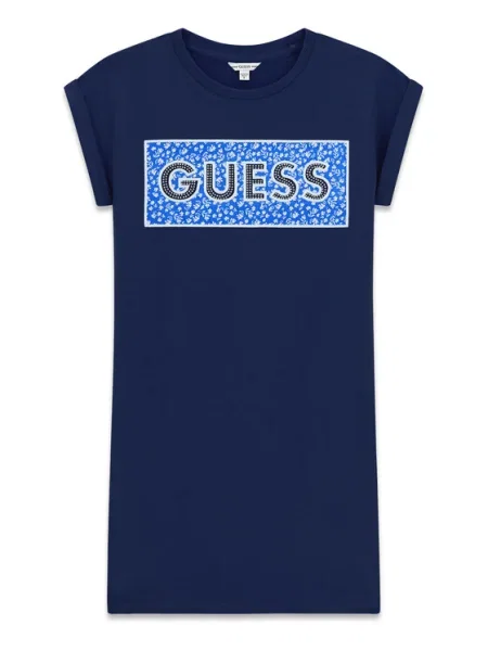 Guess Hétköznapi ruha Sötétkék