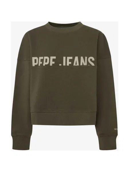 Bluza Pepe Jeans Gayle w kolorze khaki dla kobiet XS zielona