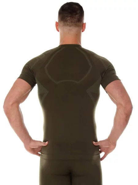 Koszulka Termoaktywna Brubeck Ranger Protect zielona