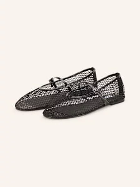 Steve Madden Baleríny Typu Mary Jane Mags černá