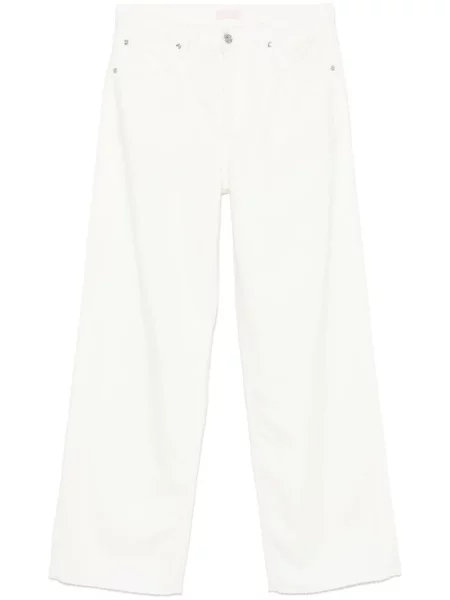 Pantaloni Liu Jo alb