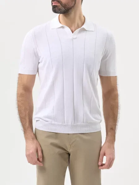 Поло Gran Sasso белое