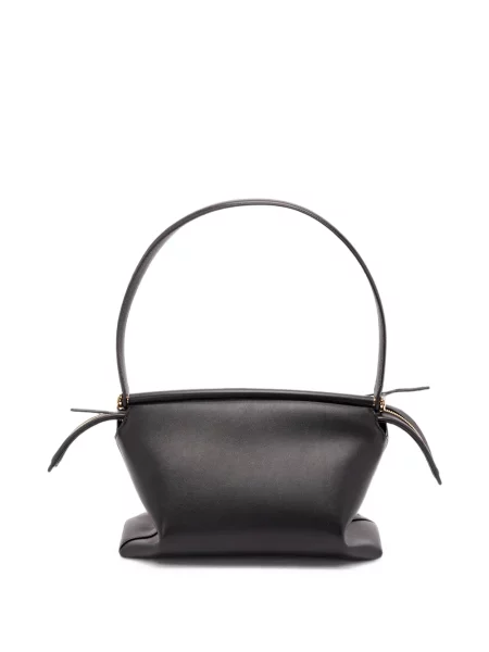 Geantă Loewe din piele cu imagine negru
