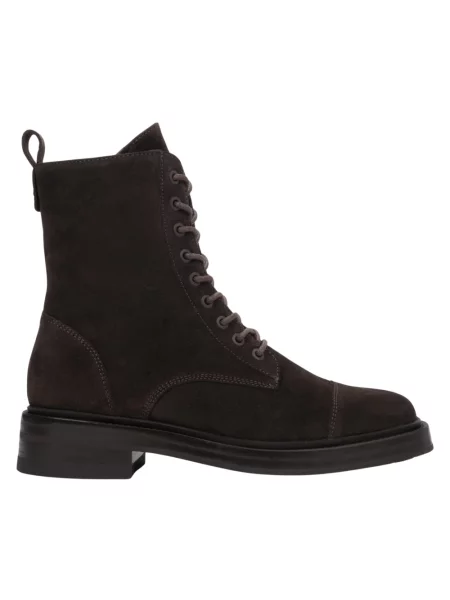 Buty do kostki Estro brązowe