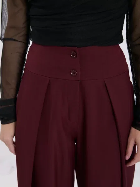 Hlače Italy Moda crna