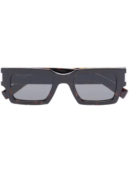 Ochelari de soare Saint Laurent Eyewear maro
