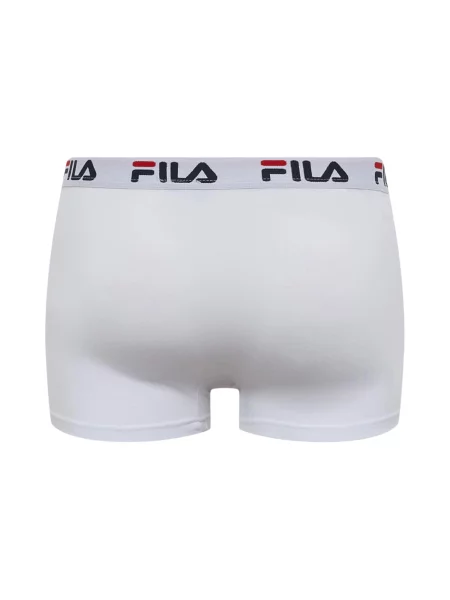 FILA Boxeri / negru / roșu alb