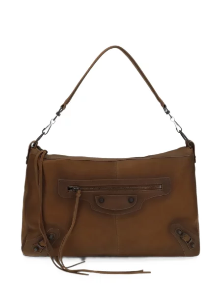 Geantă Balenciaga din piele maro