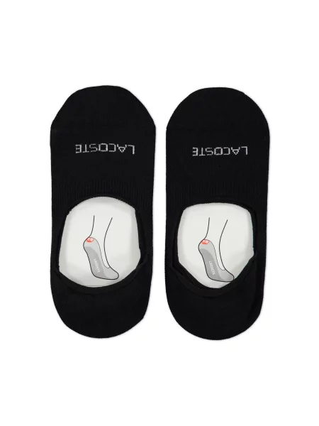 Lacoste шкарпетки унісекс чорні