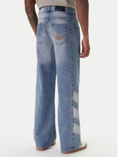 Jeans adidas Denim Pants Indigo Denim 32 modré
