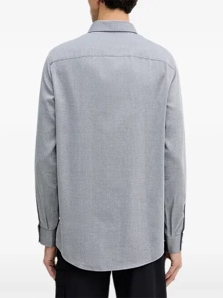 Cămașă Armani Exchange gri