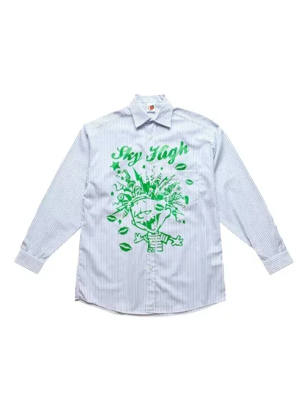 Cămașă Sky High Farm albastru